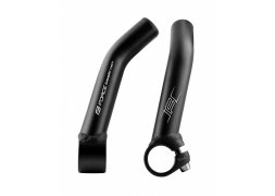 rohy FORCE TECH 13 cm Al, černé matné