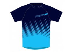 dres FORCE MTB ANGLE, modrý 4XL