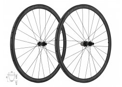 kola FORCE TEAM SP KARBON DISC 33 galuskové