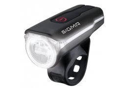 světlo přední SIGMA AURA 60 USB, černé