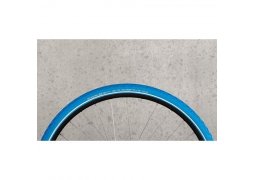Schwalbe plášť Delta Cruiser Plus 37-622 modrý+reflexní pruh