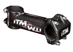 představec ITM A-SPEEDRY 31,8/80mm/8°,hliník,čern.