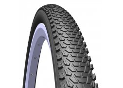 plášť MITAS 700 x 38C, R15 CHEETAH, gravel, černý