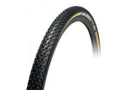 plášť TUFO Gravel SWAMPERO 700x40C, bezduš.črn/béž