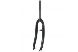 vidlice MTB 24" Fe 1" závit, černá lesklá