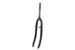 vidlice MTB 26" Fe 1" závit, černá lesklá