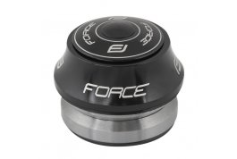 řízení FORCE AHEAD 1 1/8'' integrované Al, černé