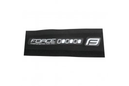 kryt pod řetěz FORCE RUBBER neoprén 8cm,černo-bílý