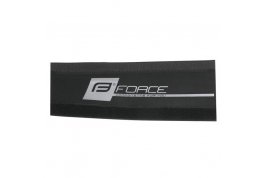 kryt pod řetěz FORCE neoprén 8 cm, černo-stříbrný
