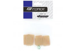 nálepky FORCE pod bowden sada 6ks, čiré