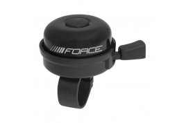 zvonek FORCE KLASIK Fe/plast 22,2mm, černý