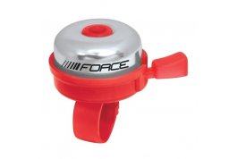 zvonek FORCE KLASIK Fe/plast 22,2mm, červený