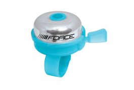 zvonek FORCE KLASIK Fe/plast 22,2mm, modrý