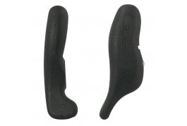 rohy FORCE RAB Al 12 cm AL+guma, černé