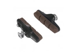 gumičky brzd F silniční výměnné korkové,črn 55mm