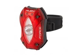 blikačka zadní FORCE RUBY USB, 1 dio