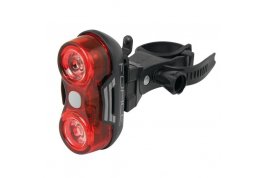 blikačka zadní FORCE OPTIC 2 diody + baterie
