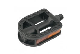 pedály dětské FORCE 481 STANDARDNÍ závit, černé