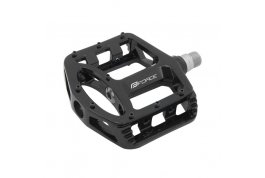 pedály FORCE BMX magnesium výměnné piny, černé