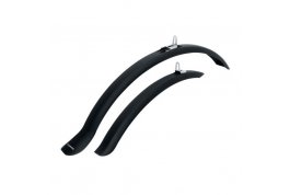 blatníky FORCE 26 - 28" plast, černé