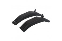 blatníky FORCE BMX 16-20"plast,kovový úchyt, černé