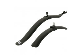 blatníky FORCE 16-20" plast, černé