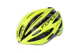 přilba FORCE ROAD PRO, fluo XS