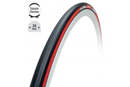 galuska-clincher T.C S33 PRO černo-červ. 28"/24mm