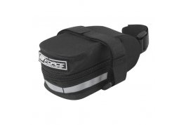 brašna pod sedlo FORCE MINI suchý zip, černá