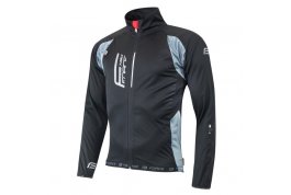 bunda F X80 tenký softshell, UNI,černo-šedá XS