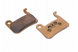 Brzdové destičky KLS D-03S, sintrované (pár)