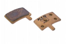 Brzdové destičky KLS D-05S, sintrované (pár)