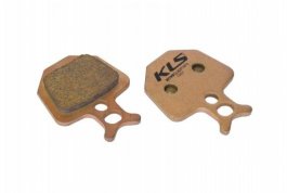 Brzdové destičky KLS D-09S, sintrované (pár)