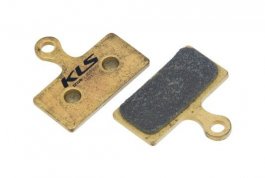 Brzdové destičky KLS D-14S, sintrované (pár)