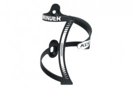 Košík na láhev KLS SIDEWINDER black