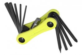 Multiklíč KLS STINGER 10 lime