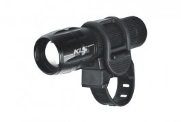 Osvětlení přední KLS ZOOMER 015, black