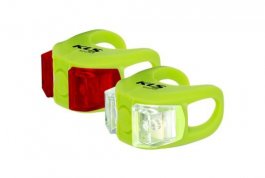 Osvětlení set KLS TWINS, lime green