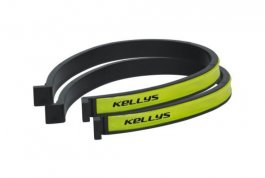 Reflexní spona na kalhoty KELLYS RADIATE 3M Scotchlite (2 ks)
