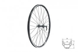 Zapletené kolo přední KLS DRAFT F, 26", black