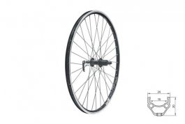 Zapletené kolo zadní KLS DRAFT R, 26", black