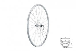 Zapletené kolo přední KLS DRAFT F, 28/29", silver