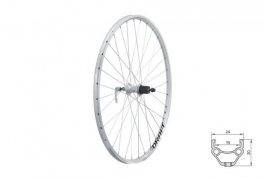 Zapletené kolo zadní KLS DRAFT R, 28/29", silver