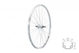 Zapletené kolo zadní KLS EVENT R, 28", silver