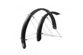 blatníky FORCE Aluflex 26" + vzpěry, černé