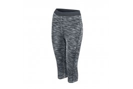 kraťasy F LADY FITNESS 3/4 bez vložky, černé