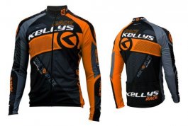 Dres KELLYS PRO Race dlouhý rukáv orange