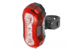 blikačka zadní FORCE DEUX 5 LED USB