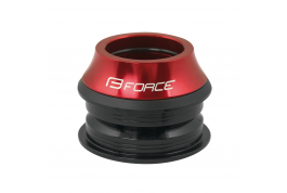 řízení F AHEAD 1 1/8'' polointegrované Al, červené