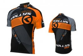 Dres KELLYS PRO Race krátký rukáv orange